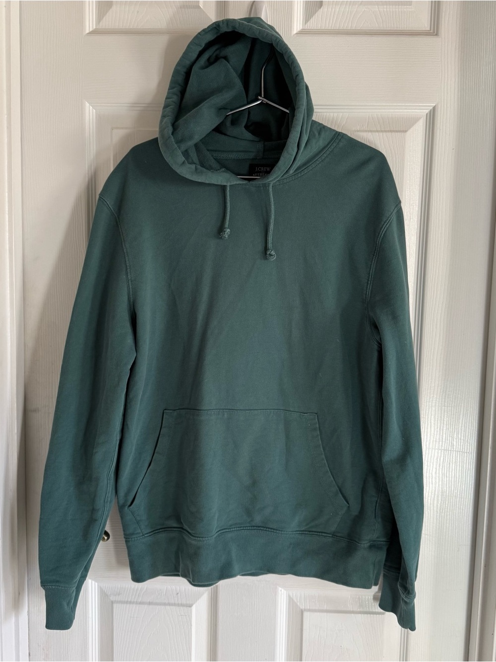 J CREW fleece hoodie